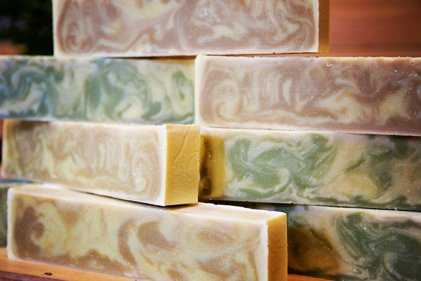 pains de savons, saponification à froid, le savon artisanal