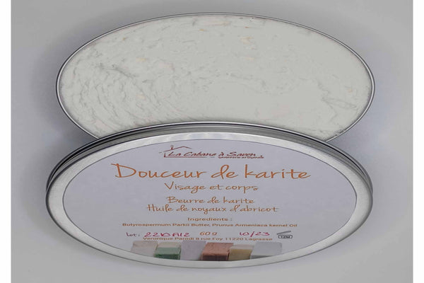 DOUCEUR DE KARITE 60g