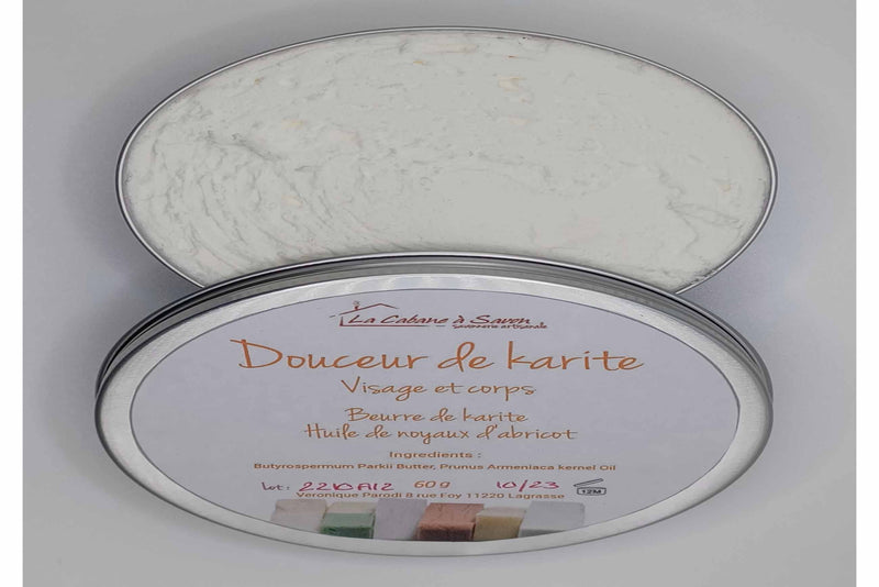 DOUCEUR DE KARITE 60g